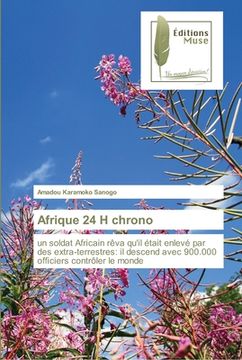 portada Afrique 24 H chrono (en Francés)