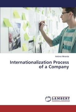 portada Internationalization Process of a Company