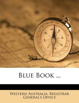 portada blue book ... (en Inglés)
