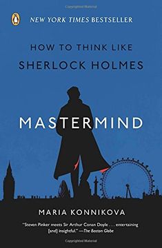 portada Mastermind: How to Think Like Sherlock Holmes (en Inglés)