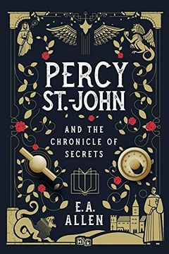 portada Percy st. John and the Chronicle of Secrets (en Inglés)