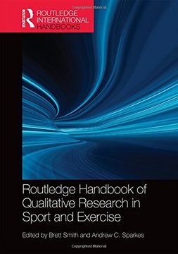 portada Routledge Handbook Of Qualitative Research In Sport And Exercise (routledge International Handbooks) (in English)