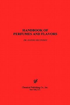 portada handbook of perfumes & flavors (in English)