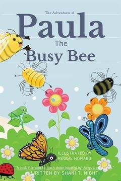 portada Paula The Busy Bee (en Inglés)