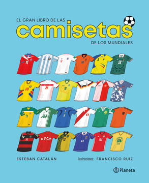 portada El gran libro de las camisetas de los mundiales