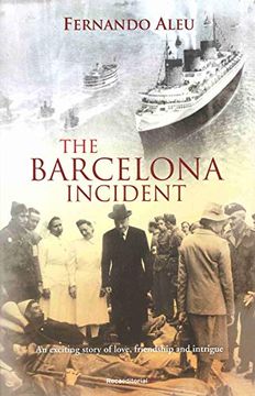 portada The Barcelona Incident (en Inglés)