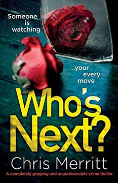 portada Who'S Next? A Completely Gripping and Unputdownable Crime Thriller (Detectives Lockhart and Green) 