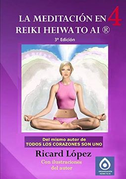 portada La Meditación en Reiki Heiwa to ai ®