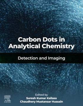 portada Carbon Dots in Analytical Chemistry: Detection and Imaging (en Inglés)