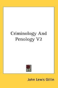 portada criminology and penology v2 (en Inglés)