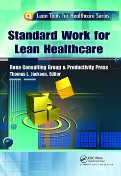 portada Standard Work for Lean Healthcare (en Inglés)