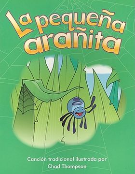 portada La Pequeña Arañita (in Spanish)
