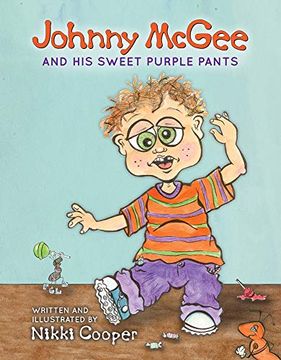 portada Johnny Mcgee and his Sweet Purple Pants (en Inglés)