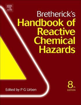 portada Bretherick's Handbook of Reactive Chemical Hazards (en Inglés)