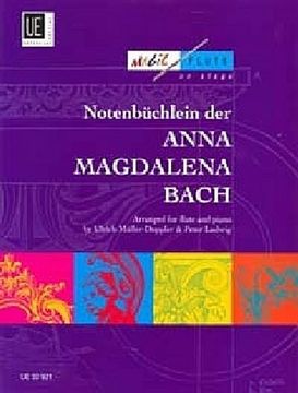 portada Notenbüchlein der Anna Magdalena Bach
