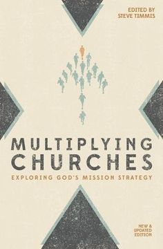 portada Multiplying Churches: Exploring God's Mission Strategy (en Inglés)