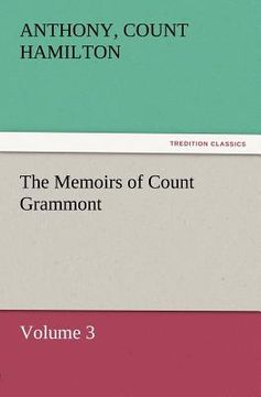 portada the memoirs of count grammont (en Inglés)