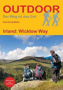 portada Irland: Wicklow way (Outdoor Wanderführer) (en Alemán)