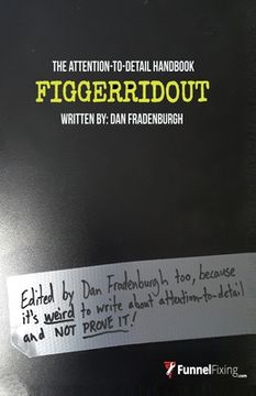 portada Figgerridout: The Attention-To-Detail Handbook (en Inglés)