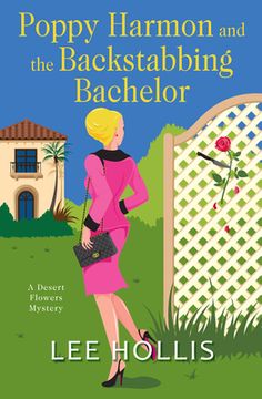 portada Poppy Harmon and the Backstabbing Bachelor (en Inglés)