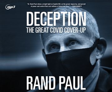 portada Deception: The Great Covid Cover-Up (en Inglés)