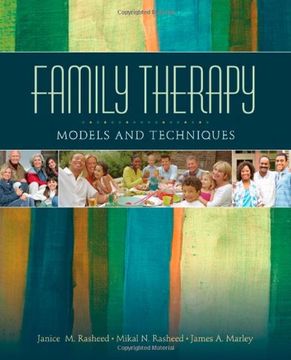 portada Family Therapy: Models and Techniques 