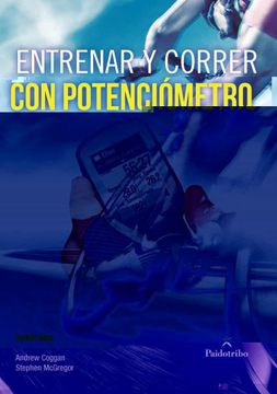 portada Entrenar y Correr con Potenciómetro (Deportes) (in Spanish)
