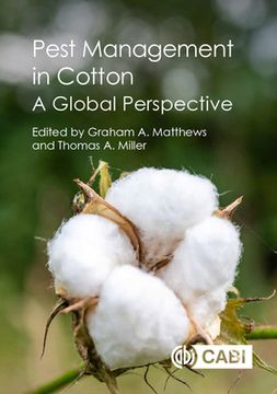 portada Pest Management in Cotton: A Global Perspective (en Inglés)