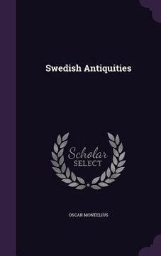 portada Swedish Antiquities (en Inglés)