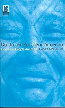 portada Gender and Sociality in Amazonia: How Real People are Made (en Inglés)