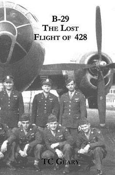 portada b-29 the lost flight of 428