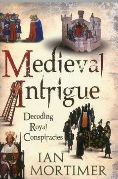 portada medieval intrigue (en Inglés)