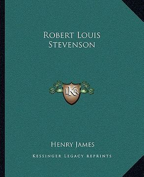 portada robert louis stevenson (in English)