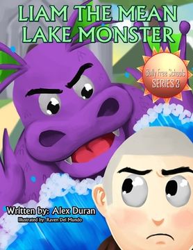 portada Liam The Mean Lake Monster (en Inglés)