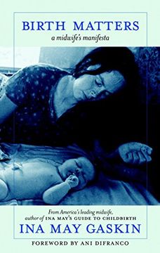 portada Birth Matters: A Midwife's Manifesta 