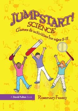 portada Jumpstart! Science: Games and Activities for Ages 5-11 (in English)
