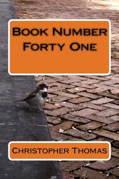 portada Book Number Forty One (in English)