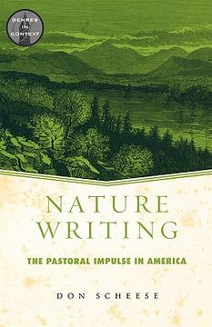 portada nature writing (en Inglés)