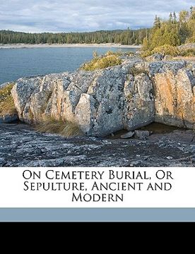 portada on cemetery burial, or sepulture, ancient and modern (in English)