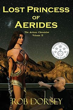 portada A Prisoner of Mars: A Princess for Sale: 2 (The Avinon Chronicles) (en Inglés)