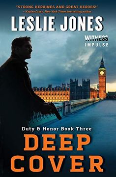 portada Deep Cover: Duty & Honor Book Three (in English)