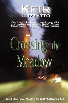 portada crossing the meadow