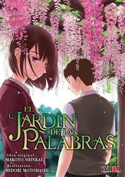 portada El Jardin de las Palabras (in Spanish)