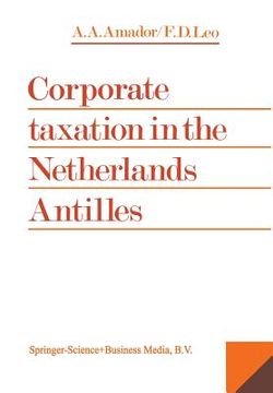 portada corporate taxation in the netherlands antilles (en Inglés)