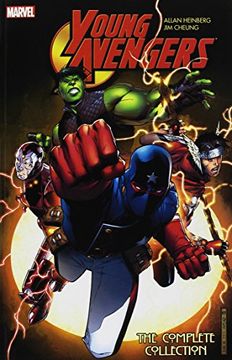 portada Young Avengers by Allen Heinberg and Jim Cheung: The Complete Collection (Young Avengers: the Complete Collection)