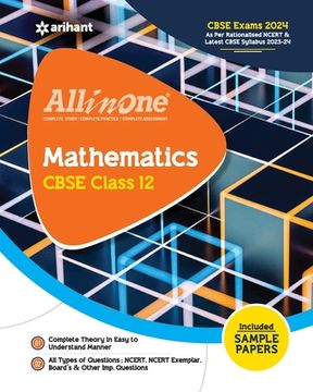 portada All In One Class 12th Mathematics for CBSE Exam 2024 (in English)