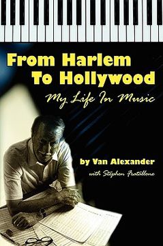portada from harlem to hollywood: my life in music