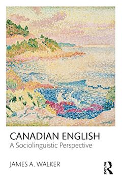 portada Canadian English: A Sociolinguistic Perspective (en Inglés)