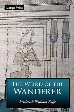 portada the weird of the wanderer, large-print edition (en Inglés)