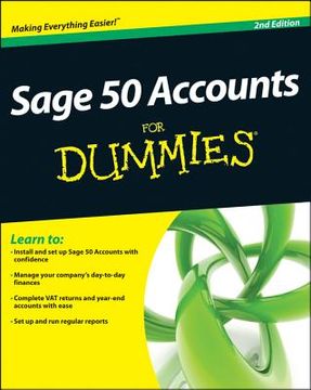 portada sage 50 accounts for dummies